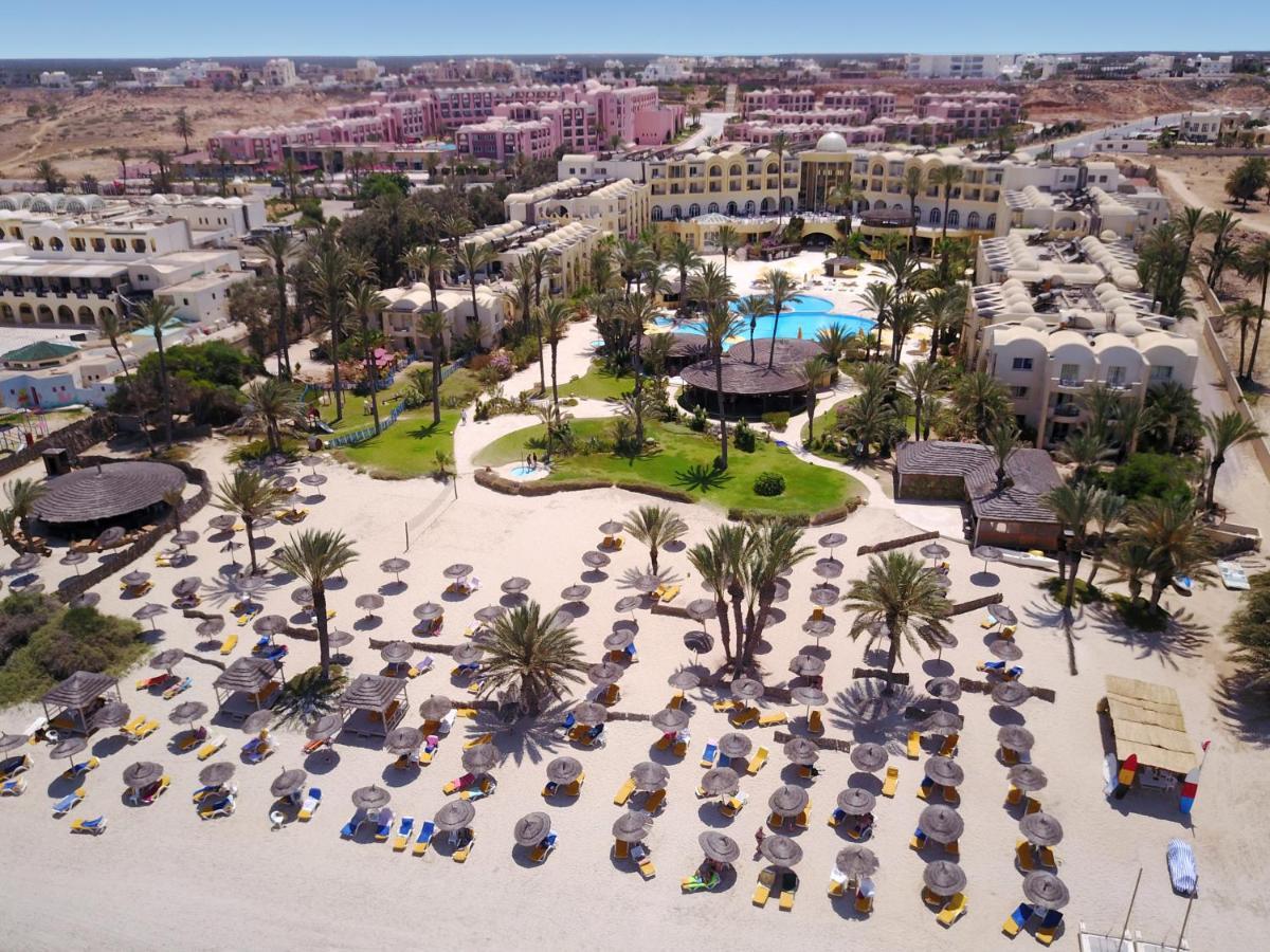 Eden Star Resort Zarzis Esterno foto